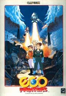 Eco Fighters | Arcade | Play retro games online for free, Play emulator games online for free