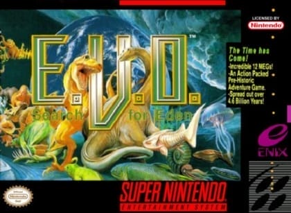 E.V.O.: Search for Eden | SNES | Play retro games online for free, Play emulator games online for free