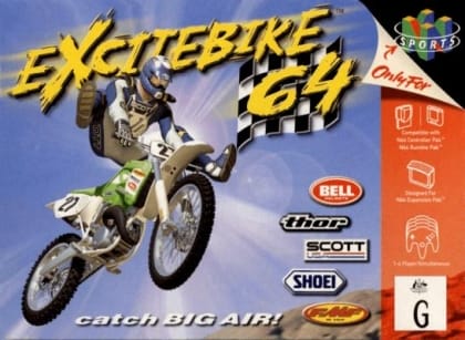 Excitebike 64 | Nintendo 64 | Play retro games online for free, Play emulator games online for free