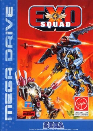 Exo Squad | Sega Genesis | Play retro games online for free, Play emulator games online for free