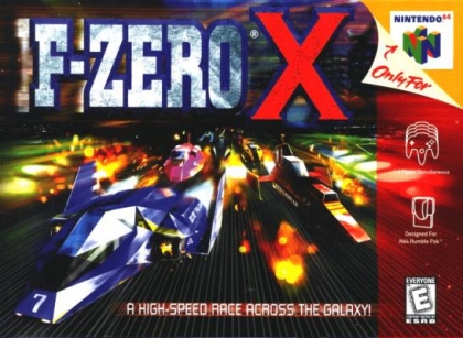 F-Zero X | Nintendo 64 | Play retro games online for free, Play emulator games online for free