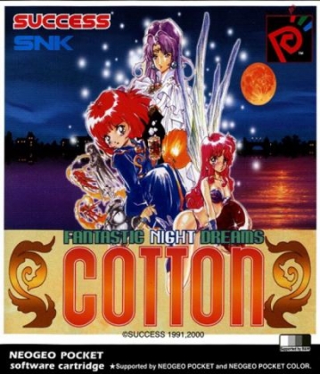 FANTASTIC NIGHT DREAMS: COTTON | NeoGeo Pocket | Play retro games online for free, Play emulator games online for free