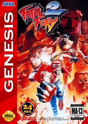 Fatal Fury 2 | Sega Genesis | Play retro games online for free, Play emulator games online for free