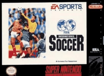 FIFA International Soccer | SNES | Play retro games online for free, Play emulator games online for free