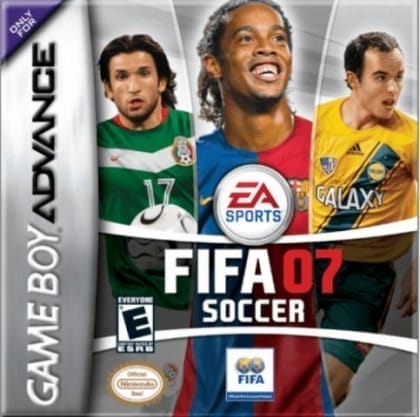 FIFA Soccer 07 | Game Boy Advance | Play retro games online for free, Play emulator games online for free