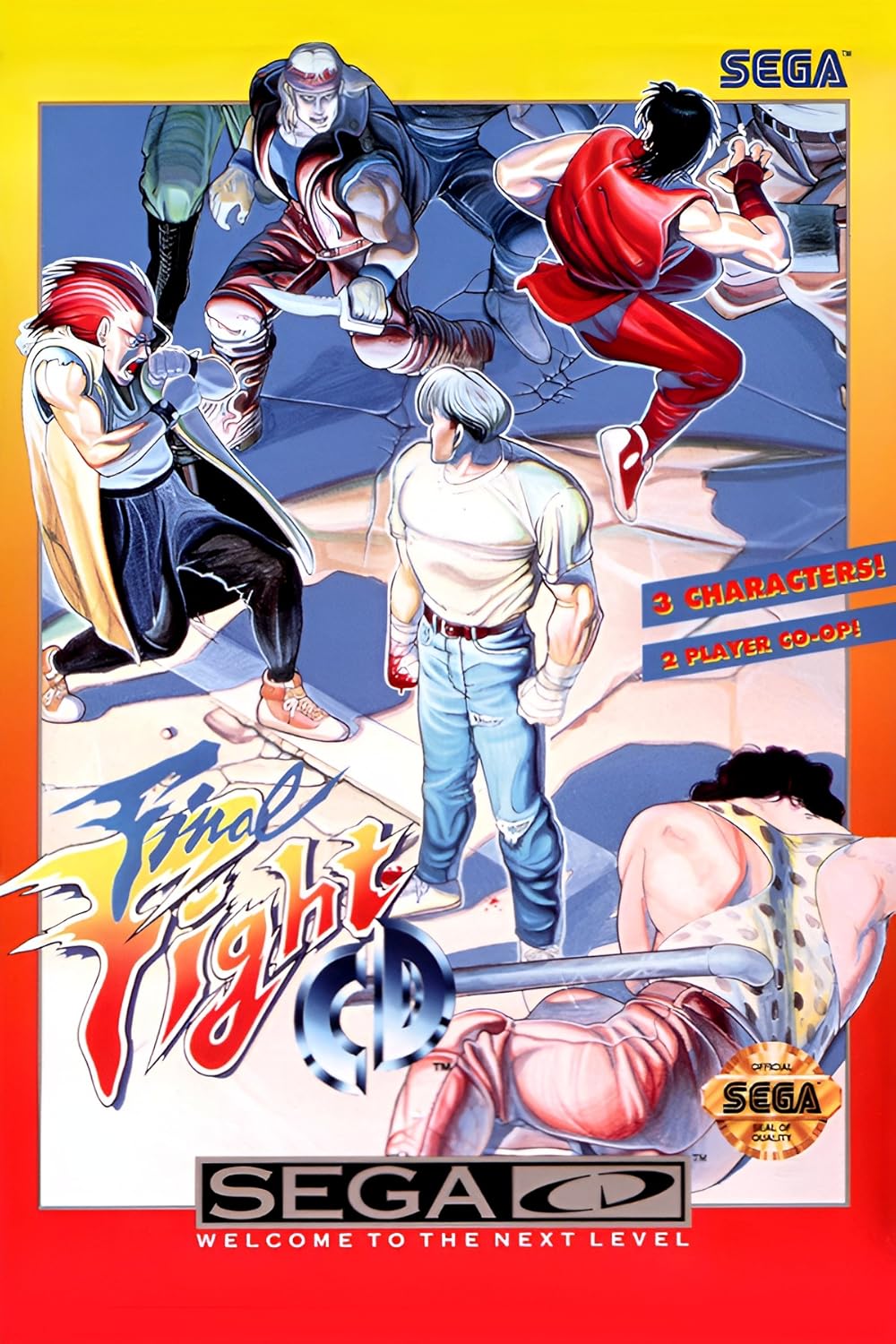 Final Fight CD | Sega CD | Play retro games online for free, Play emulator games online for free