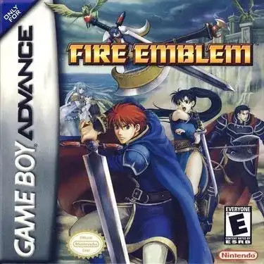 Fire Emblem: The Blazing Blade | Game Boy Advance | Play retro games online for free, Play emulator games online for free