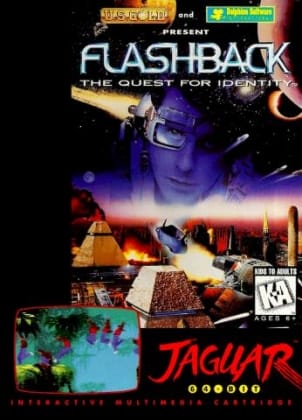 Flashback: The Quest for Identity | Atari Jaguar | Play retro games online for free, Play emulator games online for free