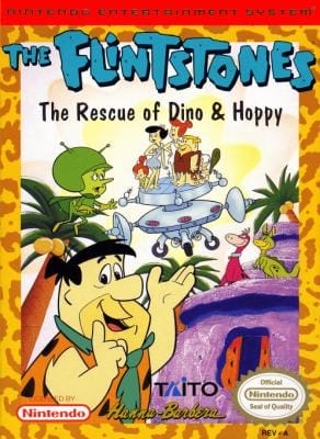 The Flintstones: The Rescue of Dino & Hoppy | NES | Play retro games online for free, Play emulator games online for free
