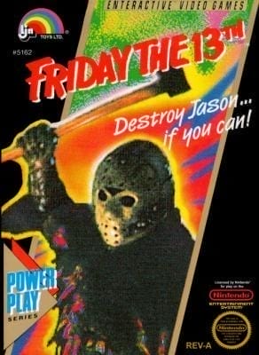 Friday the 13th | NES | Play retro games online for free, Play emulator games online for free