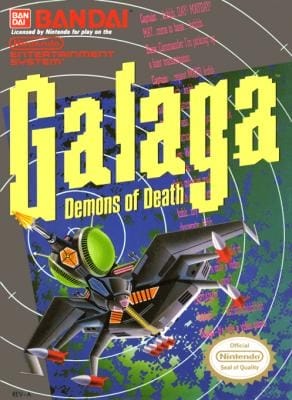 Galaga: Demons of Death | NES | Play retro games online for free, Play emulator games online for free