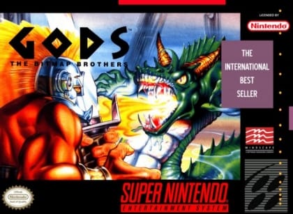 Gods | SNES | Play retro games online for free, Play emulator games online for free