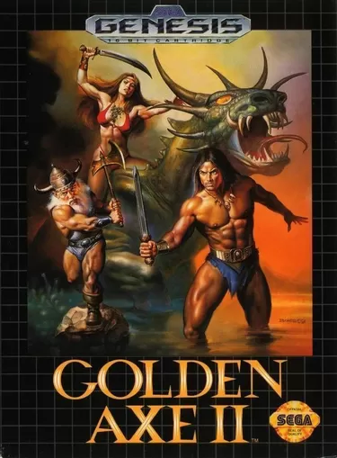 Golden Axe II | Sega Genesis | Play retro games online for free, Play emulator games online for free