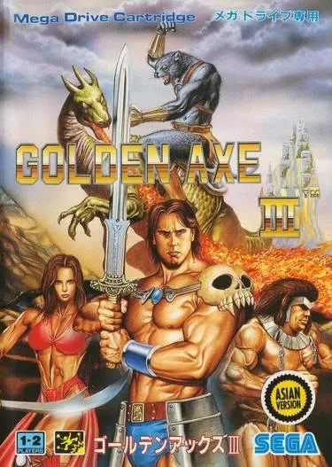 Golden Axe III | Sega Genesis | Play retro games online for free, Play emulator games online for free