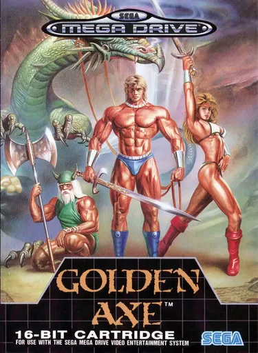 Golden Axe | Sega Genesis | Play retro games online for free, Play emulator games online for free
