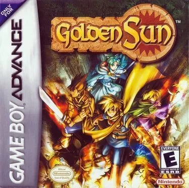 Golden Sun | Game Boy Advance | Play retro games online for free, Play emulator games online for free