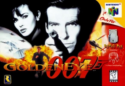 GoldenEye 007 | Nintendo 64 | Play retro games online for free, Play emulator games online for free