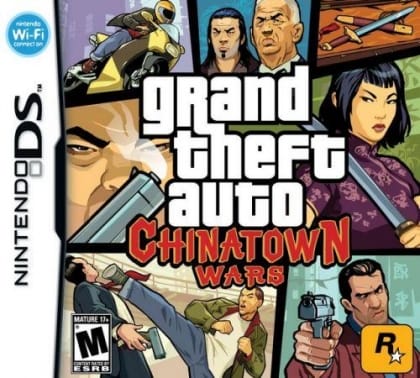 Grand Theft Auto: Chinatown Wars | Nintendo DS | Play retro games online for free, Play emulator games online for free