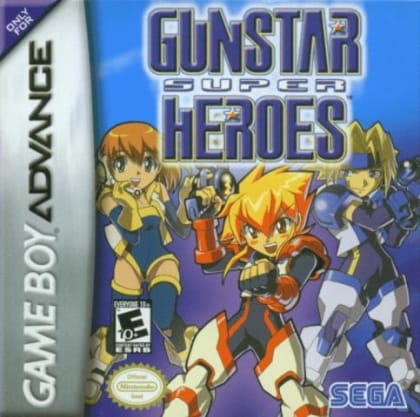 Gunstar Super Heroes | Game Boy Advance | Play retro games online for free, Play emulator games online for free