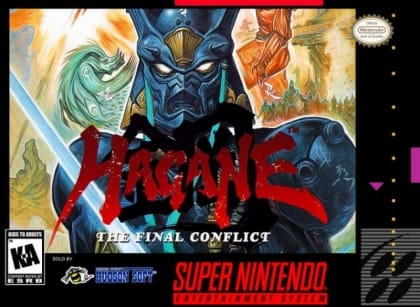 Hagane - The Final Conflict | SNES | Play retro games online for free, Play emulator games online for free