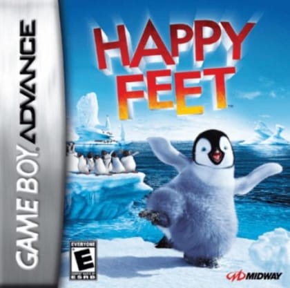 Happy Feet | Game Boy Advance | Play retro games online for free, Play emulator games online for free