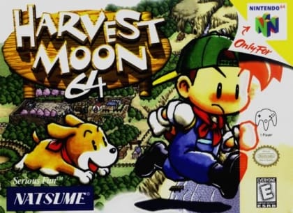 Harvest Moon 64 | Nintendo 64 | Play retro games online for free, Play emulator games online for free
