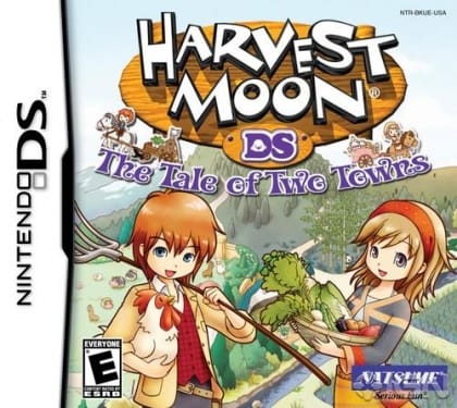 Harvest Moon: The Tale of Two Towns | Nintendo DS | Play retro games online for free, Play emulator games online for free