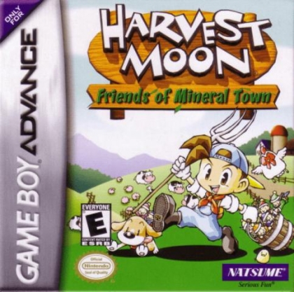 Harvest Moon: Friends of Mineral Town | Game Boy Advance | Play retro games online for free, Play emulator games online for free