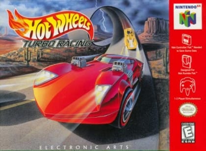 Hot Wheels: Turbo Racing | Nintendo 64 | Play retro games online for free, Play emulator games online for free
