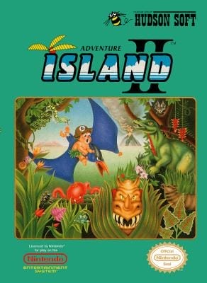 Hudson's Adventure Island II | NES | Play retro games online for free, Play emulator games online for free