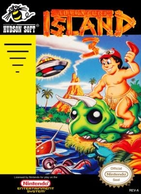 Hudson's Adventure Island III | NES | Play retro games online for free, Play emulator games online for free