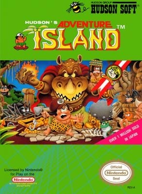Hudson's Adventure Island | NES | Play retro games online for free, Play emulator games online for free