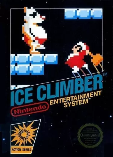 Ice Climber | NES | Play retro games online for free, Play emulator games online for free