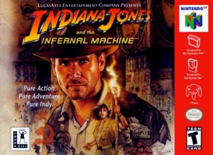 Indiana Jones and the Infernal Machine | Nintendo 64 | Play retro games online for free, Play emulator games online for free