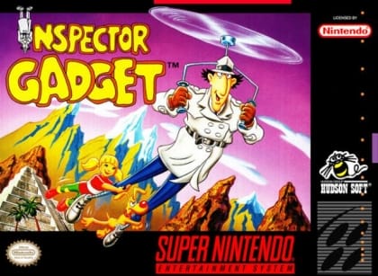 Inspector Gadget | SNES | Play retro games online for free, Play emulator games online for free
