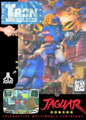Iron Soldier | Atari Jaguar | Play retro games online for free, Play emulator games online for free