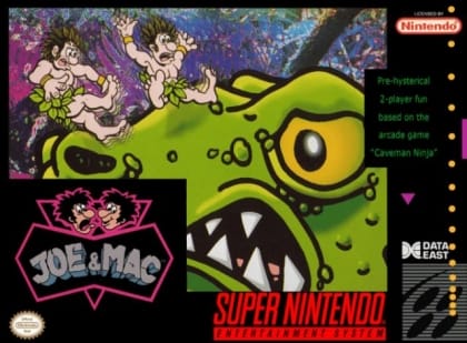 Joe & Mac | SNES | Play retro games online for free, Play emulator games online for free