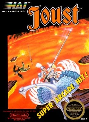 Joust | NES | Play retro games online for free, Play emulator games online for free