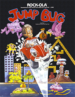 JUMP BUG | Arcade | Play retro games online for free, Play emulator games online for free