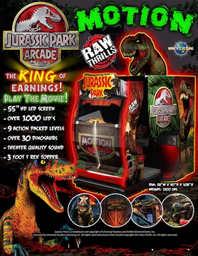 JURASSIC PARK | Arcade | Play retro games online for free, Play emulator games online for free