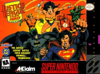 Justice League Task Force | SNES | Play retro games online for free, Play emulator games online for free