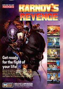 Karnov's Revenge / Fighter's History Dynamite | Arcade | Play retro games online for free, Play emulator games online for free