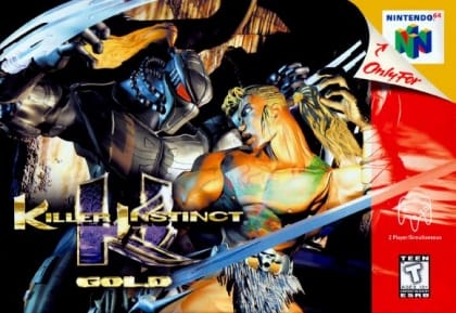 Killer Instinct Gold | Nintendo 64 | Play retro games online for free, Play emulator games online for free
