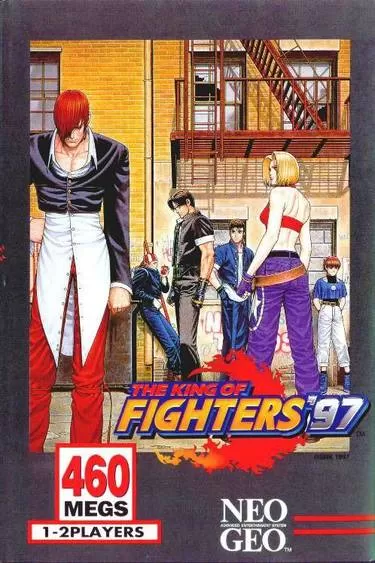 The King of Fighters '97 | Arcade | Play retro games online for free, Play emulator games online for free