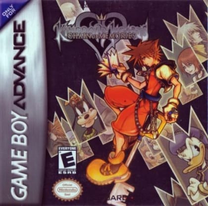 Kingdom Hearts: Chain of Memories | Game Boy Advance | Play retro games online for free, Play emulator games online for free