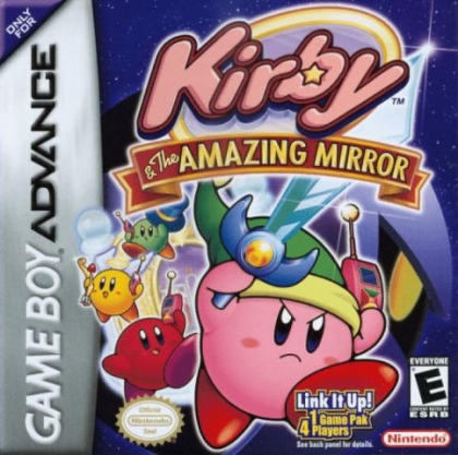 Kirby & the Amazing Mirror | Game Boy Advance | Play retro games online for free, Play emulator games online for free