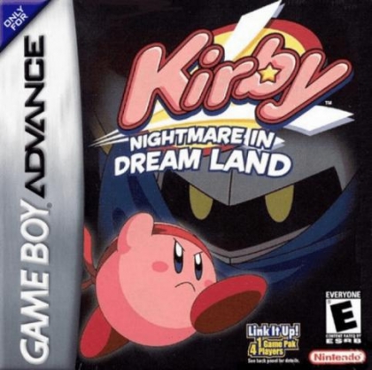 Kirby: Nightmare in Dream Land | Game Boy Advance | Play retro games online for free, Play emulator games online for free