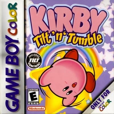 Kirby: Tilt 'n' Tumble | Game Boy | Play retro games online for free, Play emulator games online for free