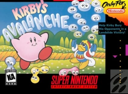 Kirby's Avalanche | SNES | Play retro games online for free, Play emulator games online for free