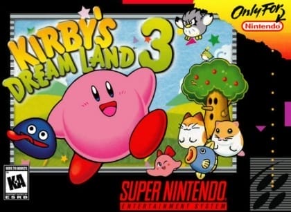Kirby's Dream Land 3 | SNES | Play retro games online for free, Play emulator games online for free